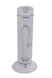 Russell Hobbs 1200W Carbon Infrared Electric Room Heater | 2 Heat Settings, Wide Oscillation, Double Carbon Tubes | 40% Less Power Consumption, Tip-Over Safety Protection