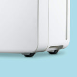 SHARP dehumidifier with Air Purifier I Plasmacluster Tech fight against Mold, Fungus, VOCs I Absorb Moisture I Clothe Dryer I HEPA+Carbon+Pre-Filter I Area Covers 550 ft² I Drain 20L/day I DW-J20FM-W