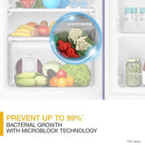 Whirlpool IceMagic Pro 207L 5 Star Direct Cool Single Door Refrigerator | Alpha Steel | Stabilizer Free | Up to 12 Hours Cooling Retention | Toughened Glass Shelves 230 IMPRO PRM 5S INV ALPHA STEEL -Y(73724)