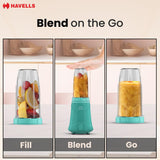 Havells Nutri Power Blender 350 Watt Mixer Grinder with Air Vent Technology