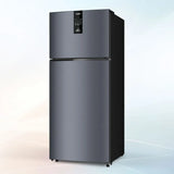 Whirlpool IntelliFresh 467L 1 Star Inverter Convertible Frost Free Double Door Refrigerator | Steel Onyx | Convertible Technology | Large Capacity | Energy Efficient Cooling IF INV CNV 515 GRAVITY BLACK(IS)-Y(22449)
