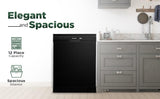 Faber 12 Place Settings Dishwasher (FFSD 6PR 12S, Neo Black, Best Suited for Indian Kitchen, Hygiene Wash)