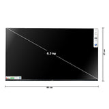 Lloyd 109 cm (43 Inches) 4K Ultra HD Smart QLED Google Smart TV with Built-in Wi-Fi (2025 Model, 43QX600G ,Black,Karaoke Version)