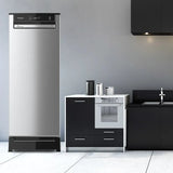 Whirlpool VitaMagic Pro 192L 3 Star Direct Cool Single Door Refrigerator with Base Drawer | Alpha Steel | Zeolite Technology | Stabilizer Free | Auto Defrost | Toughened Glass Shelves 215 VMPRO ROY 3S ALPA STL(73698)