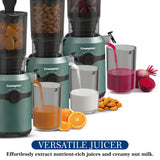 Crompton Ameo Fresh 200W Cold Press Juicer with Nutri Fresh Technology