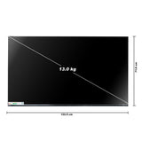 Lloyd 140 cm (55 inches) 4K Ultra HD Smart Mini LED Google TV 55MS850G