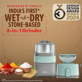 Falcon Nutrigrind 400W Wet & Dry Grinder (GHFMGFDE040) – Multipurpose Mixer Grinder