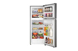 LG 225L 2 Star Double Door Refrigerator with Smart Inverter Compressor, Auto Smart Connect & Multi Air Flow, Dazzle Steel (GL-N252YDSY)