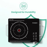 Crompton Infraserve 2000 Infrared Cooktop – High Efficiency Electric Cooking