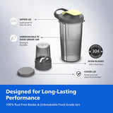 Philips HR2612/00 Mini Blender – Compact Blender for Quick Mixing & Blending