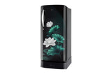 LG GLD1936ZAEL 185L 3 Star Direct Cool Single Door Refrigerator | Smart Inverter Compressor | Base Stand Drawer | Emerald Lotus