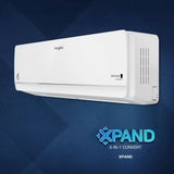 Whirlpool 1.5 Ton 5 Star, 3DCOOL Inverter Split AC (3DCOOL 15T 5S INV EXP S5M2PB1, Copper, Convertible 5-in-1 6th Sense Technology, 3D Technology, Stabilizer Free Operation, HD Filter White)