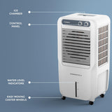 Crompton Surebreeze 45L Personal Air Cooler | Auto Fill | 4-Way Air Deflection