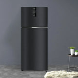 Whirlpool IntelliFresh 411L 2 Star Inverter Convertible Frost Free Three Door Refrigerator | Gravity Black | IntelliSense Inverter Compressor | Zeolite Technology IF INV CNV 455 GRAVITY BLACK(2S)-Y(22436)