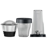 Havells Nutri Insta Blend 350W Mixer Grinder – Blend, Carry & Store Jars | Black