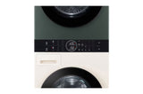 LG 13/10kg WashTower™ Smart Washer Dryer in Beige and Green Color,5 Star(Washer) FWT1310BG