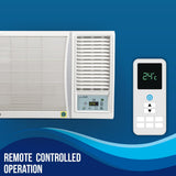 Lloyd 2 Ton 3 Star Fixed Speed Window AC (GLW24C3YWSEA, 100% Copper, R32 Refrigerant, Turbo Cooling, Dust Filter, White)