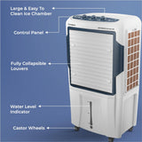 Crompton Optimus Comfort 65L Desert Air Cooler (ACGC-OPTICOMF65) | Low Noise | Honeycomb Pads | Humidity Control