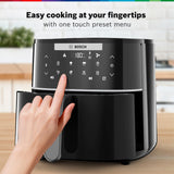 Bosch Crispmaxx Air Fryer 4.0L MAF240B5IN | 1350W Digital Touch Air Fryer with Baking Tray