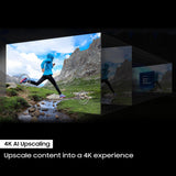 Samsung 138 cm (55 inches) Neo-QLED 4K Mini LED QNX1D Series AI Smart TV (Open Box / Without Box)