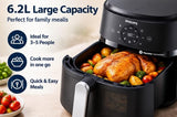 Philips 6.2L Digital Airfryer NA239/01 – Rapid Air Technology, Healthy Cooking & Digital Touchscreen