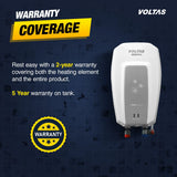 Voltas Insta+ Water Heater 3L, 4.5 kW Instant Water Heater – 3IPBWT (4610027)
