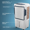Crompton Optimus Comfort 100L Desert Air Cooler for Home – Low Noise, Honeycomb Pads, Ice Chamber & Everlast Pump (ACGC-OPTICOMF100)