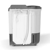 Whirlpool Whirlppol 7 Kg 5 Star Ace Sup Soak Semi-Automatic Top Loading Washing Machine (ACE 7.0 SUP SOAK GREY (30299))