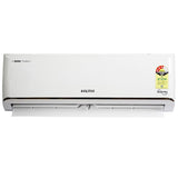 Voltas 1.5 Ton 3 Star Inverter Split AC (Copper, 4-in-1 Adjustable Mode, Anti-dust Filter, 2024 Model, 183V VECTRA ZEN SILVER, White)