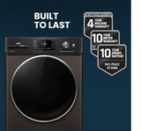 IFB 5 Star Powered by AI with 9 Swirl Wash, WiFi, Fully Automatic Front Load Washing Machine (Executive MBN 9014K CMS , Steam Refresh Program with Eco Inverter, Mocha)