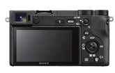 SONY Alpha ILCE-6500M (With Headphone & Powerbank) Mirrorless Camera Body with 18 - 135 mm Zoom Lens (Black)