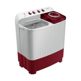 Samsung 8 kg, 5 star, Semi-Automatic Top Load Washing Machine (WT80C4000RR/TL, Air Turbo Drying, LIGHT GRAY,)