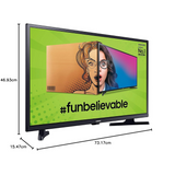 Samsung 80 cm (32 Inches) HD Ready LED TV 32T4050 (Black)