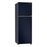 Panasonic 2 Star Prime Convertible With Econavi 6-Stage Smart Inverter Frost-Free Double Door Refrigerator (NR-TG368BPAN, Deep Ocean Blue, Ag Clean &Jumbo Vegetable Basket 35ltr (Net Capacity 322L)