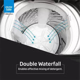 Voltas Beko by A Tata Product 6 kg Fully Automatic Top Load Washing Machine Grey (WTL6004UEA/BPB)
