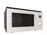 LG 32 L Scan-To-Cook Charcoal Convection Microwave Oven, Wi-Fi , Diet Fry, Motorised Rotisserie, (MJEN326SBWBeige)