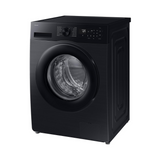 Samsung 12 kg, 5 Star, AI Ecobubble, Super Speed, Wi-Fi, Hygiene Steam with Inbuilt Heater, Digital Inverter, Fully-Automatic Front Load Washing Machine (WW12DG5B24ABTL, Black)