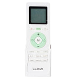 Lloyd 1.5 Ton 3 Star Inverter Split AC (5 in 1 Convertible, 100% Copper, Anti-Viral + PM 2.5 Filter,White with Graphic Design, GLS18I3FWSPC)