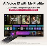 LG 164 cm (65) 4K UHD AI UA8250 Smart TV with α7 AI Processor Gen8, Filmmaker Mode with Dolby Atmos, 2025