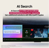 LG 55-inch 4K UHD AI Smart TV (UA8300, 2025 Model) | α7 AI Processor Gen8 | Filmmaker Mode™ & Dolby Atmos