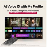 LG 55 Inch (139.7 cm) 4K Smart OLED TV (OLED55G56LA, 2025 Model, Black, Dolby Vision & Atmos, α8 AI Processor)