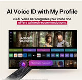 LG 97 Inch (245 cm) OLED evo G5 4K Smart TV (2025 Model) with α11 AI Processor Gen2, Dolby Vision & Atmos, VRR 165Hz