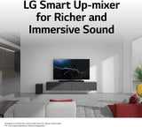 LG SC9S 400W 3.1.3 Channel Dolby Atmos, Triple Up-Firing Speaker, Wow Synergy, OLED C Matching Bracket Soundbar with HDMI, Wi-Fi & Bluetooth Connectivity (Black)