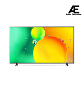 LG 177 cm (70 Inches) Nanocell Series 4K Ultra HD Smart LED TV 70NANO75SQA (Black) (2022 Model)