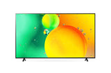 LG 177 cm (70 Inches) Nanocell Series 4K Ultra HD Smart LED TV 70NANO75SQA (Black) (2022 Model)