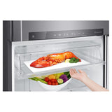 LG 506 L 1 Star Frost Free Inverter Wi-Fi Double Door Refrigerator (GN-H702HLHM, Platinum Silver3, With Hygiene Fresh+ & Door Cooling+)