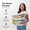 Bosch 8 kg 5 Star Semi-Automatic Top Loading Washing Machine (2025 Model, WJP802V0IN, 3 Wash Programs, Anti-Rust Body, 1300 RPM Spin Speed, Wine, 2 Years Comprehensive Warranty) Visit the Bosch Store