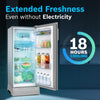 Bosch 207 L, 3 star, Direct-Cool Single Door Refrigerator | 18 Hrs Cooling Retention | 2.5X Faster Cooling | Spacious Multi Box | XL Dry Storage | SuperFreeze (2026 model, CST20S23VI, Fine Steel)