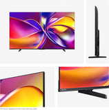 Hisense 126cm (50 inches) 4K UHD QLED Smart TV with Dolby Vision & Atmos, AI Upscaling, Game Mode Plus & Alexa Built-in (50Q6Q)