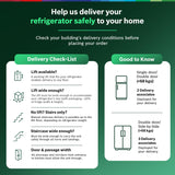 Bosch 302L, 3 Star, MaxFlex Convert Frost Free Triple Door Refrigerator | 8-in-1 Convertible Storage Modes | 57L Extra Convertible Zone | Cool Extend up to 18 hours (CMC33K03NI, Smokey Steel)